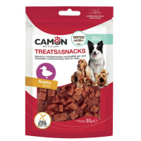 Camon (Камон) Dog Treats Dice With Duck - Лакомство для собак кубики с уткой 80 г