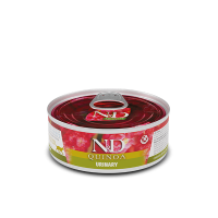 Farmina (Фармина) Cat N&D Quinoa Grain Free Duck & Cranberry Urinary Adult - Влажный беззерновой корм для взрослых котов при мочекаменной болезни с мясом утки и клюквой 80 г