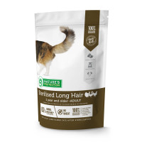 Nature’s Protection (Натур Протекшн) Care Cat Poultry Sterilised Long Hair Adult - Сухой корм для взрослых стерилизованных котов с длинной шерстью с мясом птицы 400 г