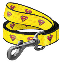 Поводок, "Супермен 2", Ш 15 мм, Дл 122 см, S, WAUDOG Nylon