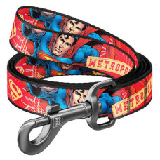 Повідець, "Супергерой", Ш 10 мм, Дл 122 см, XS. WAUDOG Nylon