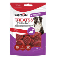 Camon (Камон) Dog Treats Coins With Grilled Duck - Лакомство для собак монеты с уткой на гриле 80 г
