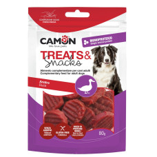 Camon (Камон) Dog Treats Coins With Grilled Duck - Ласощі для собак монети з качкою на грилі 80 г