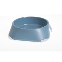 Fiboo (Файбо) Bowl Navy Blue L - Миска для животных с антискользящими накладками синяя 700 мл