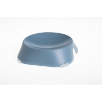 Fiboo (Файбо) Flat Bowl Navy Blue - Миска для животных плоская синяя 50 мл