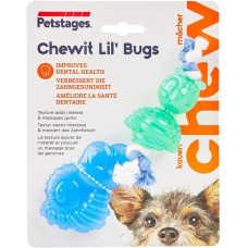 Petstages (Петстейдж) Orka Chewit Lil Bugs - Іграшка для собак 16.5 см