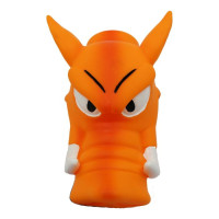 Misoko (Мисоко) Dog Toy Boar Orange - Игрушка для собак кабан винил оранжевая 16.5 см