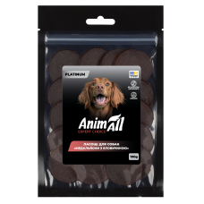 Animall (Енімал) Platinum - Ласощі для собак медальйони з яловичиною 100 г