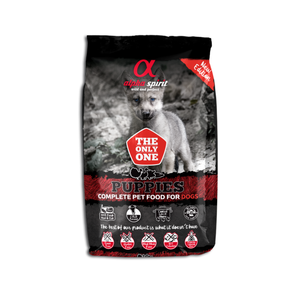 Alpha Spirit (Альфа Спирит) The Only One Puppies - Сухой корм для щенков всех пород с мясом и рыбой 3 кг