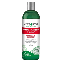 Vet`s Best (Ветс Бест) Allergy Itch Relief Dog Shampoo - Шампунь для собак при аллергии 470 мл