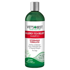 Vet`s Best (Ветс Бест) Allergy Itch Relief Dog Shampoo - Шампунь для собак при алергії 470 мл