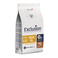 Exclusion (Эксклюжн) Dog Renal Small Breed - Сухой корм со свининой для собак малых пород с почечной недостаточностью 2 кг