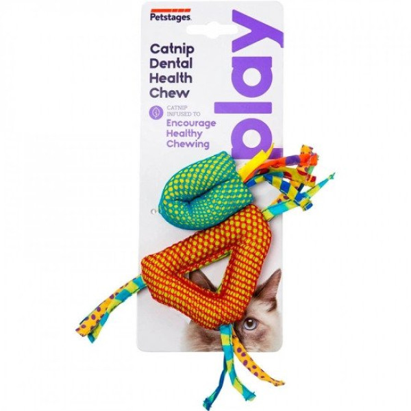 Petstages (Петстейдж) Catnip Dental Health Chew - Игрушка для котов