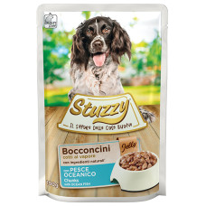 Stuzzy (Штузі) Dog Ocean Fish in Jelly - Вологий корм для собак з океанічною рибою в желе 100 г