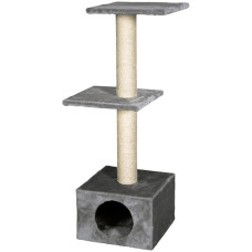 Flamingo (Фламінго) Scratching tree Charbonel Black & Cream - Спально-ігровий комплекс кігтеточка для котів 47х35х103 см, сірий