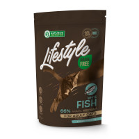 Nature`s Protection (Нэйчер Протекшн) Lifestyle Grain Free White Fish Adult Cat - Сухой беззерновой корм для котов с белой рыбой 0.4 кг