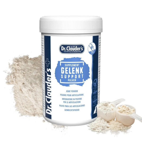 Dr.Clauder’s (Клаудер) Mobil & Fit Joint Powder - Витаминно-минеральный комплекс для собак всех возрастов для укрепления связок и суставов 500 г