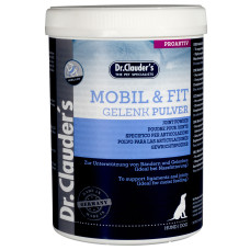 Dr.Clauder’s (Клаудер) Mobil & Fit Joint Powder - Вітаміни для собак для суглобів та зв`язок 500 г
