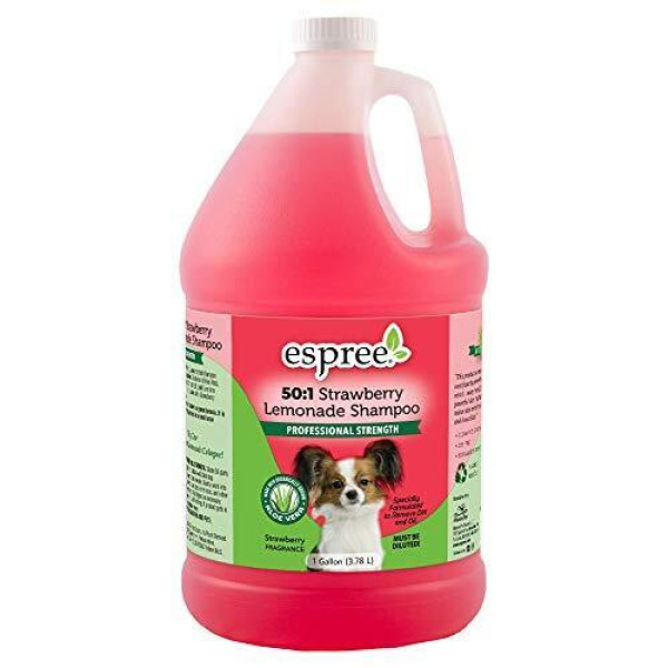 Espree (Еспри) Strawberry Lemonade Shampoo - Шампунь для собак для чувствительной кожи 3.79 л