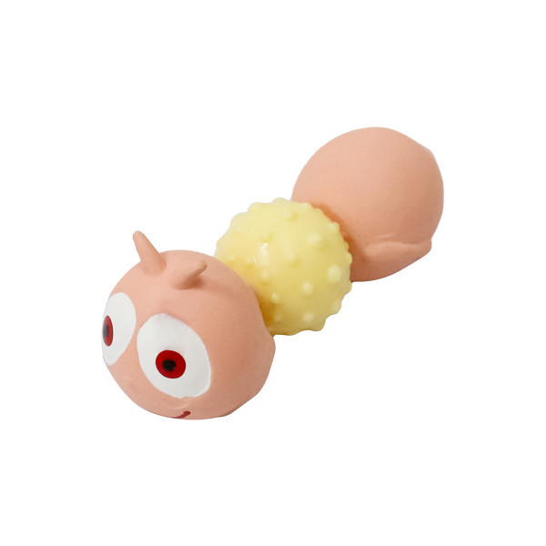 Misoko (Мисоко) Dog Toy Ant Brown & Yellow - Игрушка для собак муравей латекс коричневая с желтым 9.2 см