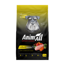 Animall (Енімал) Dog All Breed Fresh Chicken - Сухий корм для собак всіх порід зі свіжою куркою 12 кг