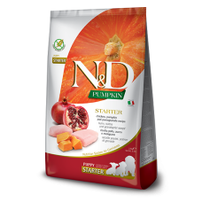 Farmina (Фарміна) Dog N&D Pumpkin Grain Free Chicken & Pomegranate Puppy Starter All Breed - Сухий беззерновий корм для цуценят всіх порід з м’ясом курки та гранатом 2.5 кг