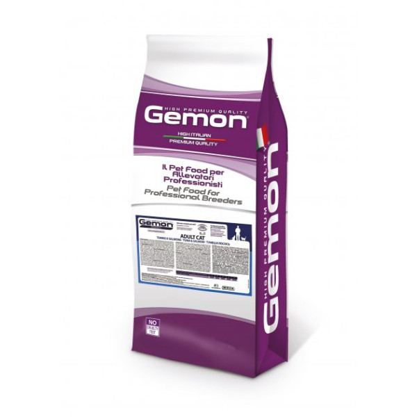 Gemon (Джемон) Cat Adult Complete Tuna Salmon - Сухий корм для кішок з тунцем та лососем 20 кг