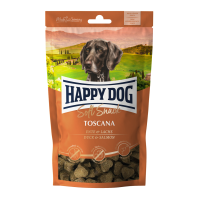 Happy Dog (Хэппи Дог) Soft Snacks Toscana - Лакомство для собак мягкие со вкусом утка и лосося 100 г