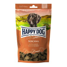Happy Dog (Хеппі Дог) Soft Snacks Toscana - Ласощі для собак м'які зі смаком качка та лосося 100 г