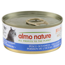Almo Nature (Альмо Натюр) HFC Cat Jelly Ocean Fish - Вологий корм для котів з океанічною рибою в желе 70 г