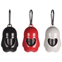 Flamingo (Фламинго) Legga Paw - Диспенсер с пакетами для сбора фекалий собак 15 шт