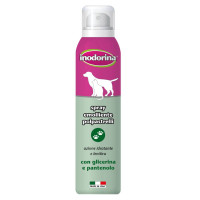 Inodorina (Инодорина) Dog & Cat Spray Emolliente Polpastelli - Спрей для собак и котов всех возрастов для защиты лап с глицерином и пантенолом 200 мл