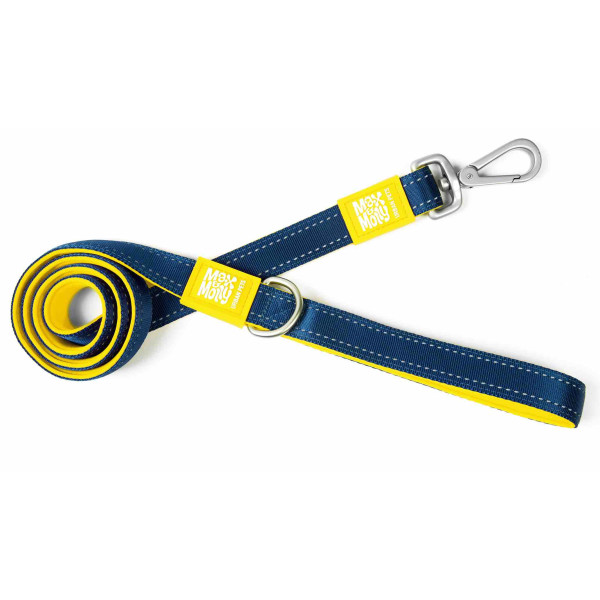 Max & Molly (Макс Молли) Short Leash Matrix Yellow S - Поводок короткий для собак желтого цвета