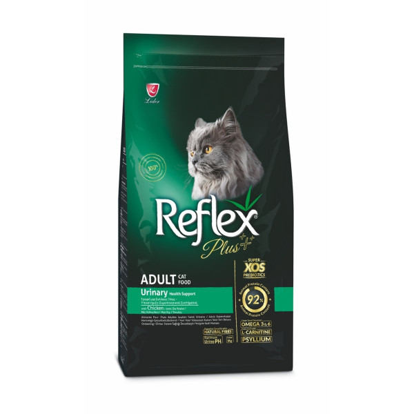 Reflex Plus (Рефлекс Плюс) Cat Urinary - Сухой корм для котов для поддержания здоровья мочевыделительной системы 15 кг