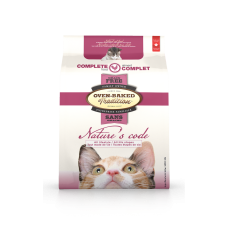 Oven-Baked (Овен-Бэйкд) Nature\'s Code Cat With Chicken - Беззерновой сухой корм для котов с мясом курицы 1.13 кг