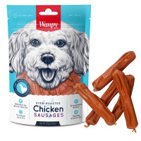Wanpy (Ванпи) Chiken Sausages Dog - Лакомство для собак, куриные сосиски 100 г