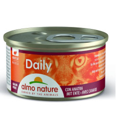 Almo Nature (Альмо Натюр) Daily Cat Duck - Влажный корм для кошек с уткой 85 г