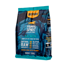 Primal Spirit Iberian Salmon Dog - Повнораціонний сухий корм для дорослих собак з іберійською свининою та лососем 1 кг
