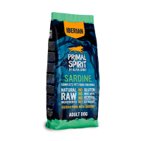 Primal Spirit Iberian Sardine Dog - Полнорационный сухой корм для взрослых собак с иберийской свининой и сардиной 12 кг