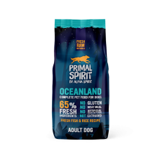 Primal Spirit Oceanland Dog - Полнорационный корм для взрослых собак с рыбой и курятиной 12 кг
