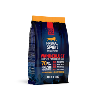 Primal Spirit Wanderlust Dog - Полнорационный сухой корм для взрослых собак с курицей и рыбой 1 кг