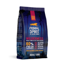 Primal Spirit Wilderness Dog - Повнораціонний корм для дорослих собак з куркою, рибою та свининою 1 кг