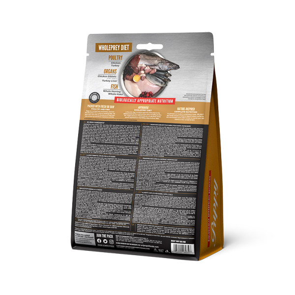 Orijen (Оріджен) Puppy - Сухий корм для цуценят всіх порід з курчам, індичкою та оселедцем 0.34 кг