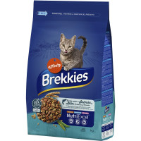 Brekkies (Брекис) Cat Salmon & Tuna - Сухой корм для кошек с лососем и тунцем 1.5 кг