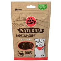 Mr. Bandit (Мр. Бандит) Dog Naturals Stripes Beef - Лакомство для собак полоски с говядиной 80 г