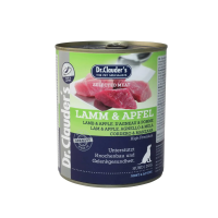 Dr.Clauder's (Клаудер) Dog Selected Meat Lamb & Apple Adult All Breed - Вологий корм для дорослих собак всіх порід з м’ясом ягня та яблуком 800 г