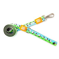 Max & Molly (Макс Молли) Short Leash Black Sheep L - Короткий поводок для собак с принтом черная овечка