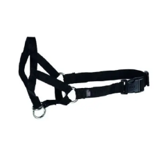 Trixie Top Trainer (Трикси Топ Трейнер) - Тренировочный намордник для собак нейлон черный M 27 см