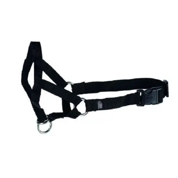 Trixie Top Trainer (Трикси Топ Трейнер) - Тренировочный намордник для собак нейлон черный M 27 см