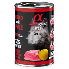 Alpha Spirit (Альфа Спіріт) Iberian Pork With Yellow Apple - Вологий корм для собак з іберійською свининою та жовтим яблуком 400 г